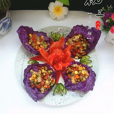 多彩炒饭