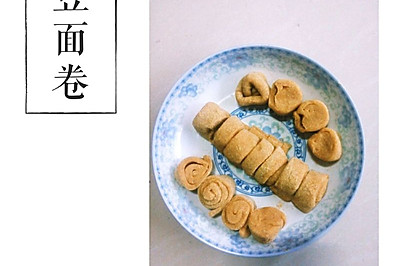 东北豆面卷 Or 驴打滚