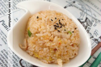 辣白菜炒饭