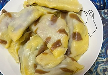 虎皮饺子虎虎生威