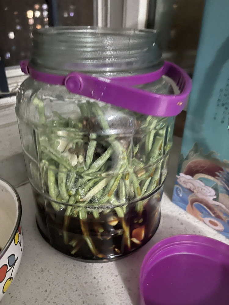腌长豆角的做法