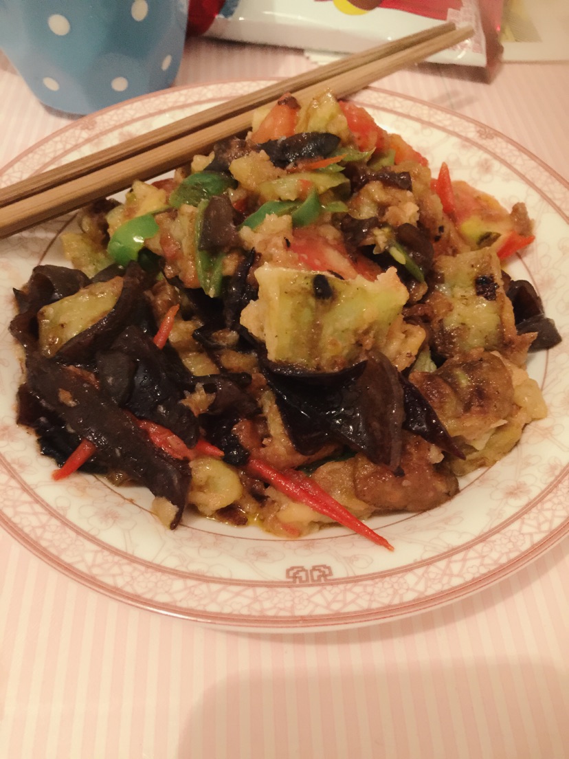 红烧茄子的做法图解1