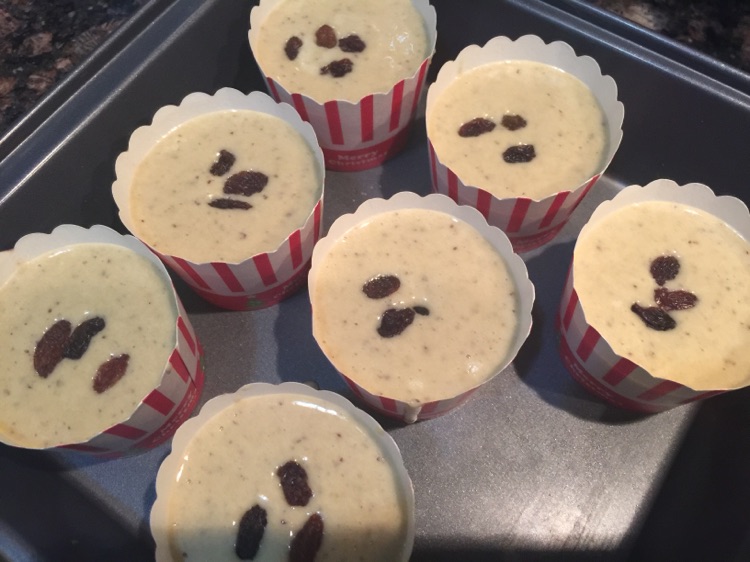 豆浆渣杯子蛋糕的做法图解5