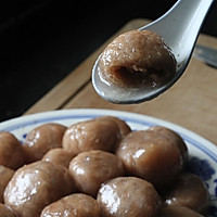藕粉丸子的做法图解12