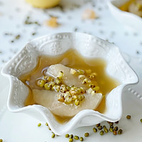 #浪漫七夕 共度“食”光#绿豆雪梨饮的做法图解3