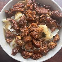 台湾风味红烧牛肉面的做法图解9