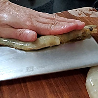 金银蒜蒸大海虾的做法图解5