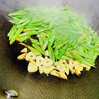 四季豆炒雪菜的做法图解5