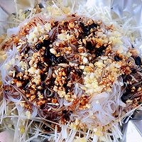 #刘畊宏女孩减脂饮食#锡纸粉丝金针菇的做法图解7