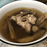 排骨菇汤的做法图解4