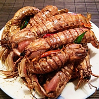 吮指椒盐皮皮虾 秘制拿手菜的做法图解4