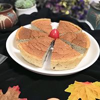 酸酸甜甜的蔓越莓，香蕉，戚风蛋糕的做法图解14