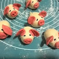 小猪福母子馒头的做法图解5