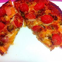 自制pizza披萨的做法图解8