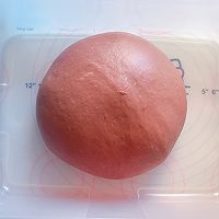 香醇巧克力豆果干面包的做法图解3