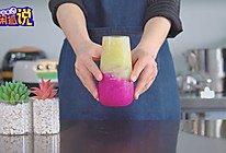 春夏奶茶技术教程-乐乐火龙果沙冰做法的做法
