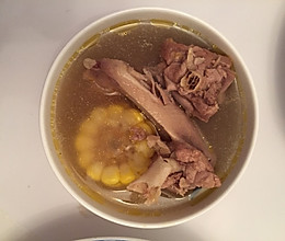 野鸡玉米双菇汤的做法