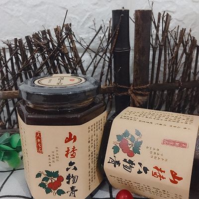 开胃健脾山楂六物膏