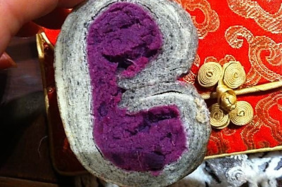 立秋话养生——黑芝麻紫薯如意酥