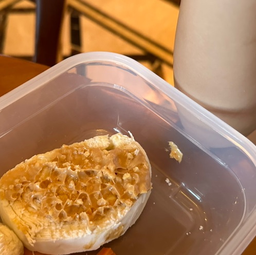 花生酱馒头片 辅食 野餐5的做法