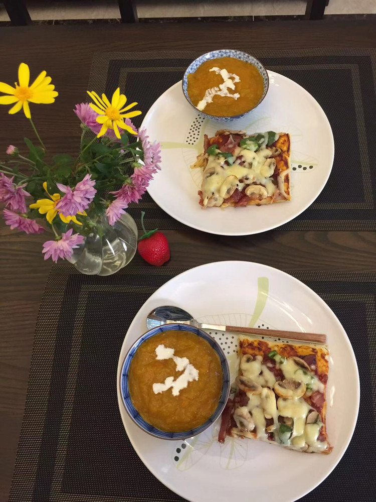 意大利乡村薄饼披萨 Pizza的做法