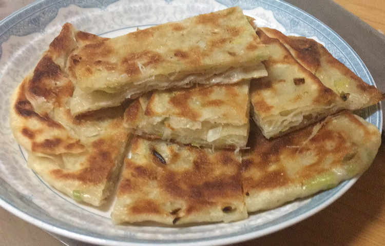 香葱千层饼（猪油版）的做法