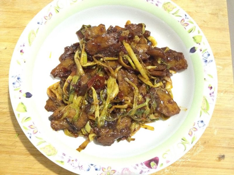 回锅肉的做法