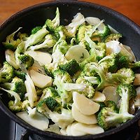 奶油培根西兰花浓汤的做法图解6