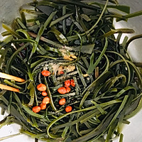 酸辣海带丝的做法图解2