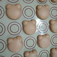 小熊马卡龙#厉害了我的零食#的做法图解15