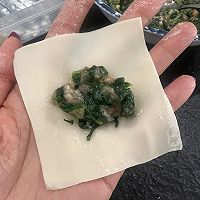 无名馄饨（方形馄饨皮）的做法图解1