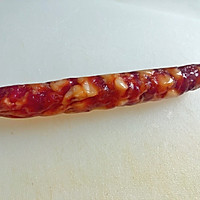 腊肠炒西兰花#糖小朵甜蜜控糖秘籍#的做法图解3