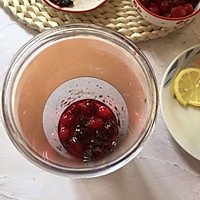 #轻饮蔓生活#蔓越莓柠檬冰饮的做法图解4