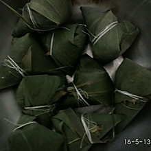 大枣豆沙粽子