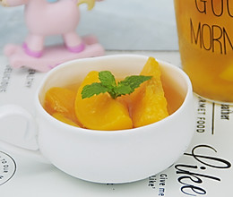 #夏日冰品不能少#冰糖罐头黄桃的做法