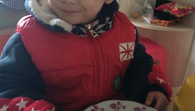 爱心鸡蛋套餐的做法