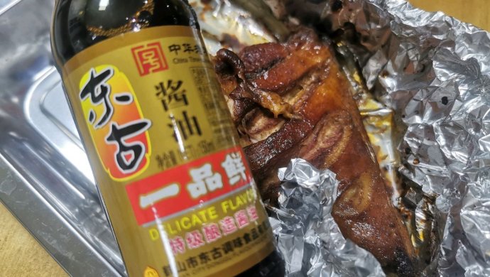 烤箱 蜜烤鸭腿.