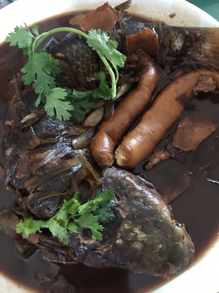 酱焖梭鱼的做法
