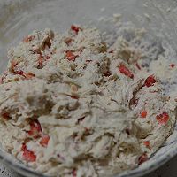 草莓奶油小松饼#九阳烘焙剧场#的做法图解6