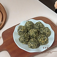 #春天的鲜味#春天的鲜味/蒲公英豆面菜团子的做法图解7