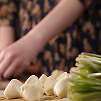 【油煎肉三角】记忆里的金黄酥脆，似有旧时吆喝，声声回荡老巷的做法图解8