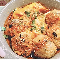 饭团鸡蛋锅的做法图解7