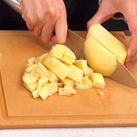苹果小米养胃粥的做法图解3