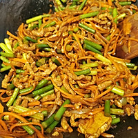 小炒牛肉丝的做法图解19
