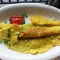 #夏日素食#苦瓜薄饼煎佐泰式辣酱的做法图解8