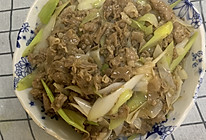 葱爆羊肉（羊肉片简易版）的做法