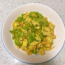 丝瓜炒鸡蛋