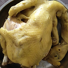电饭锅家庭简易版盐焗鸡
