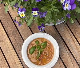 番茄牛肉糜炖土豆汤的做法