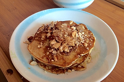 香蕉鸡蛋小饼